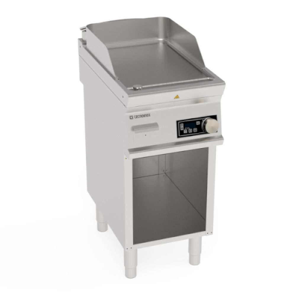 Plaque grill lisse 400V Tecno74 | TECNOINOX 716238