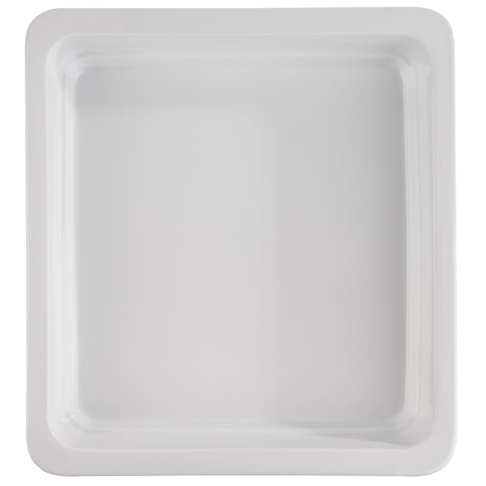 Récipient en porcelaine GN 2/3, 6,5 cm, blanc | APS 82306