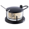 Distributeur de parmesan UNIT, couleur noir, 15x11x7 cm | APS 40333