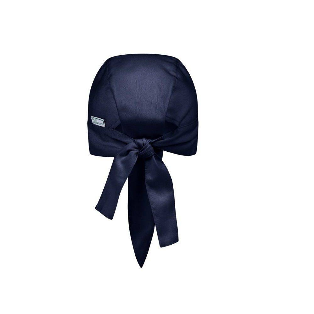 Bandana Essential bleu marine | KARLOWSKY KM 30-10-pièces