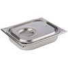 Couvercle en acier avec joint pour GN 1/2 | APS 80024