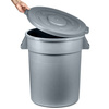 Poubelle, conteneur 120 L, diamètre 55 cm, hauteur 69 cm | FORGAST FG00512