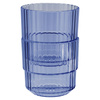 Verre en tritan LINEA, couleur bleue, 220 ml, 8,5x8 cm, lot de 48 pièces | APS 10586