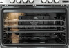 Cuisine électrique vitrocéramique à 5 zones avec four 5K-EBMF | BARTSCHER 155670