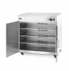 Chauffe-assiettes double, 108 pcs, acier inoxydable, 0,8 kW | HENDI 250174