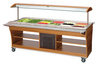 Étagère pour plateaux pour chariots de buffet 6x 1/1 GN, 1 pce | BARTSCHER 125504