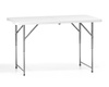 Table de catering pliante 122x61x74 cm, capacité de charge jusqu’à 150 kg | FORGAST FG03802
