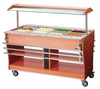 Étagère pour plateaux pour chariots de buffet 4x 1/1 GN, 1 pc. | BARTSCHER 125503