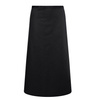 Tablier bistro Ibiza 110 x 90 cm noir | KARLOWSKY BSS 3-1-pce