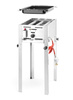 Gril gazowy Grill Master MINI GN 1/1, 4,6 kW, 29x48 cm | HENDI 154700