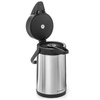 Thermos isotherme en acier inoxydable de restauration avec pompe 1,9 l | FORGAST FG05819