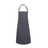 Tablier de cuisine Basic 75 x 90 cm avec boucle anthracite | KARLOWSKY BLS 4-5-pièces