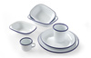 Assiette plate émaillée - Ø 24 cm | HENDI 621233