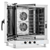 Four mixte à convection vapeur électrique 6 GN 1/1 ou 6 plaques 60x40 cm, 10,5 kW | FORGAST FG09522