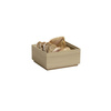 Boîte en bois Valo GN 1/6, 17,6x16,2x8,5 cm, brun clair | APS 14027