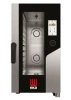Four mixte à convection-vapeur Millenial Touch Screen Gastro 10 x GN 1/1, électrique, avec système de lavage automatique et sonde | TECNOEKA MKF1011CTS