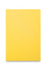 Planche en polyéthylène HACCP jaune | HENDI 825655