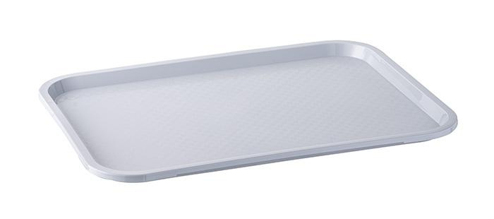 Plateau FAST FOOD GN 1/1 gris, 53x32,5x2 cm | APS 555