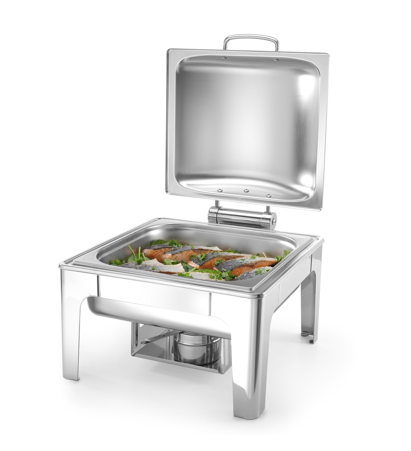 Réchaud de table GN 2/3 Profi Line | HENDI 470275