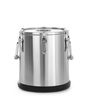 Thermos à liquides en acier, 20 l, 33 cm, 36 cm | HENDI 710203