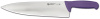 Couteau de boucher Supra Colore, long. 45 cm, violet | AMBROGIO SANELLI S349.030P