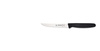 Couteau à steak à bord ondulé - 11 cm, noir | GIESSER MESSER 8725 wsp 11