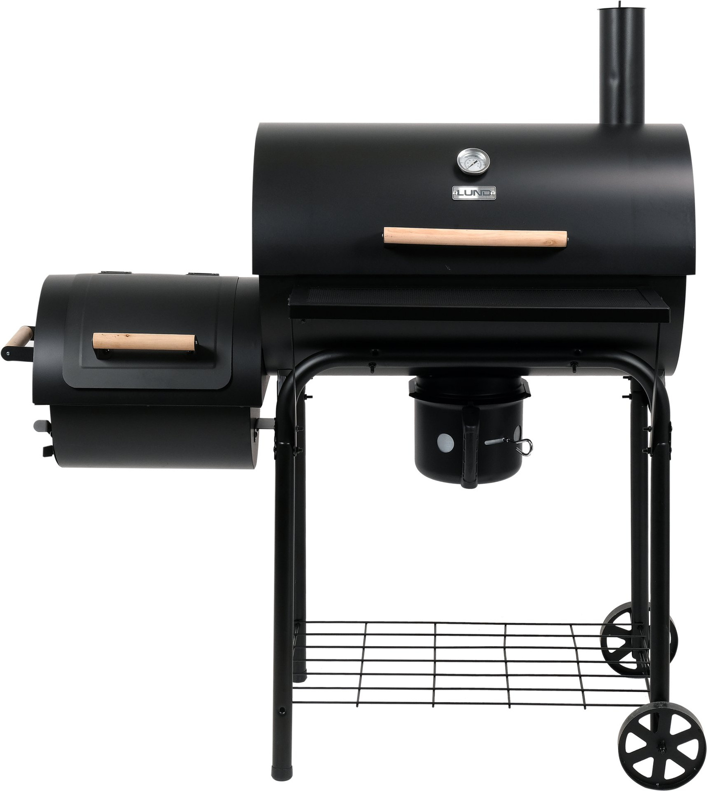 Gril à charbon avec grille réglable, grille 45x40 cm | LUND 99909