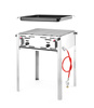 Gril à gaz Grill Master MAXI GN 2/1, 59x48 cm, 9,2 kW | HENDI 154717