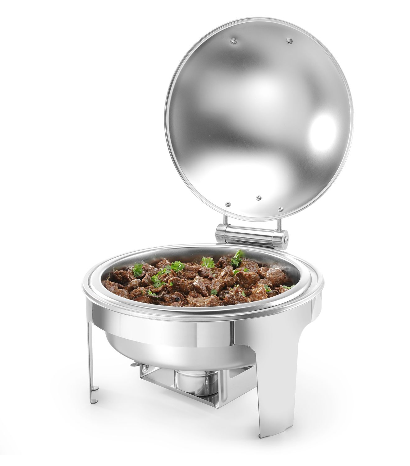 Réchaud de table rond Profi Line | HENDI 470282