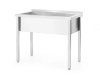 Bac inox 1 cuve Budget Line, 80x60x85 cm | HENDI 811009