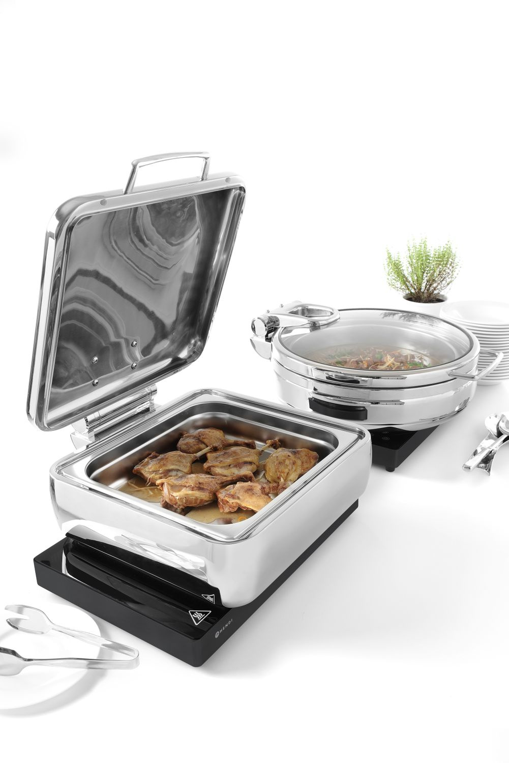 Table de cuisson à induction Black Line, 1 kW, 230 V | HENDI 239384