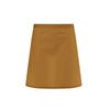 Tablier Basic 70 x 55 cm moutarde | KARLOWSKY BVS 2-87-Stck