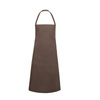 Tablier de cuisine Basic 75 x 100 cm brun clair | KARLOWSKY BLS 3-28-Stck