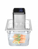 Couvercle en polycarbonate pour GN 1/2 avec découpe pour sous-vide | HENDI 864234
