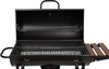 Gril au charbon avec couvercle, grille 71x34,5 cm | LUND 99586