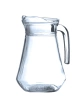 Carafe en verre, 1,3 l | HENDI 424483