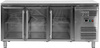 Table réfrigérée 3 portes vitrées | YATO YG-05257