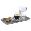 Plateau VINTAGE, acier inoxydable, 26x13,5x1,5 cm | APS 30130
