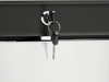 Armoire de congélation laquée, 555 l | YATO YG-05236