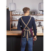 Tablier Urban-Nature X-Style avec poche aubergine | KARLOWSKY LS 39-39-Stck