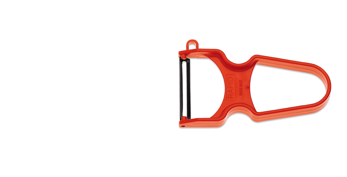 Éplucheur à pommes de terre - 4 cm rouge | GIESSER MESSER 8249 rap r