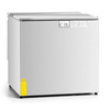 Table réfrigérée 2-portes pour salades 257 l, avec couvercle inox | FORGAST FG07422