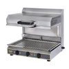 Salamandre électrique à 2 zones, grille 49,5 x 37,5 cm, 5 kW, 400 V | ROLLER GRILL SEM 600 PDS