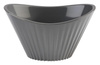 Bol MINI en mélamine, gris, 9,5x5,5x5,5 cm, 70 ml | APS 84783