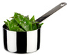 Casserole de service POLARIS, couleur acier, 7 x 4,5 cm, 120 ml | APS 40643