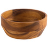 Bol Acacia en bois d'acacia. Ø 21 cm | APS 794