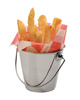 Seau de service SNACKHOLDER, acier inoxydable, 9x8,5 cm, 330 ml | APS 40631