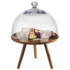 Présentoir buffet ACACIA, 30,5x30,5x20 cm | APS 15622