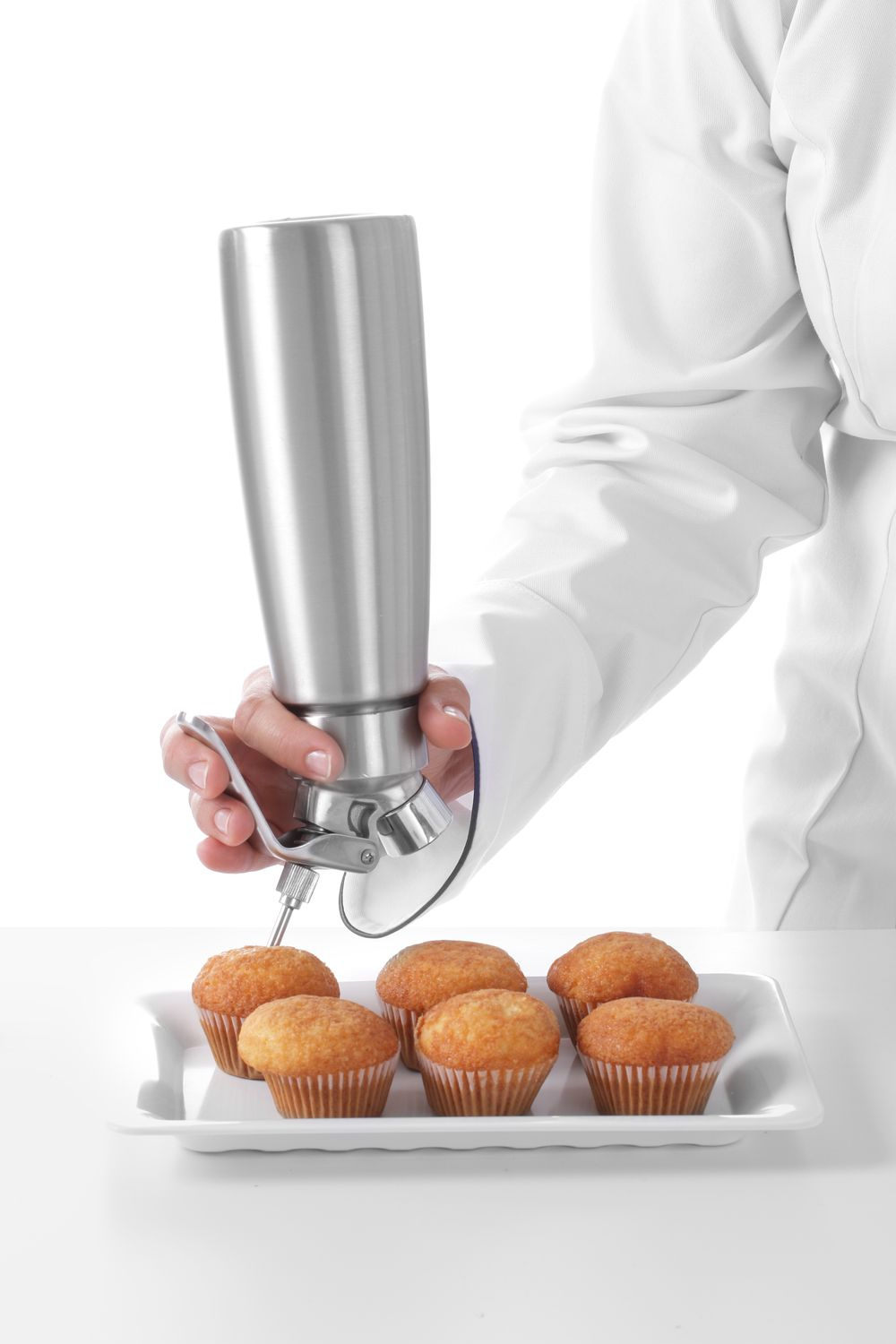 Set d’embouts pour décorer et remplir pour siphons HENDI Profi Line | HENDI 589106