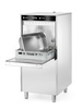 Lave-vaisselle pour plateaux et casseroles, panier 50x60 cm, pompe de vidange, doseur de liquide, 7,1 kW, 400 V | HENDI 236574